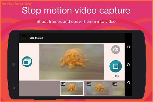 Stop Motion Cartoon Maker screenshot