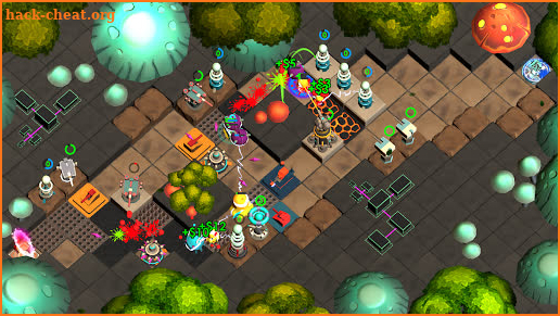 Stop The Ethermeeps! : Tower Defence screenshot