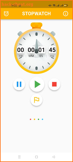 Stop Watch screenshot