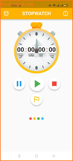 Stop Watch screenshot