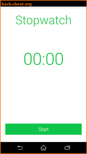 Stopwatch 2019 One screenshot