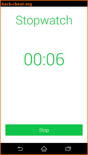 Stopwatch 2019 One screenshot