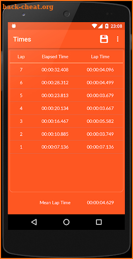 Stopwatch & Timer screenshot