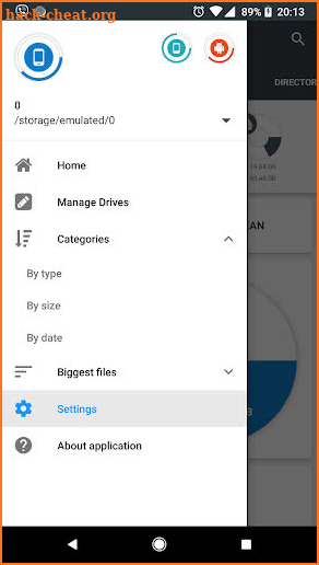 Storage Analyzer & Disk Usage screenshot