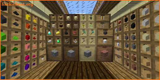 Storage Drawers Mod for Minecraft screenshot