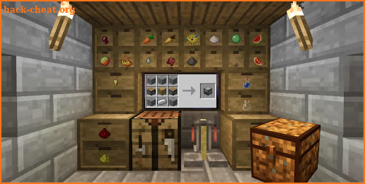 Storage Drawers Mod for Minecraft screenshot