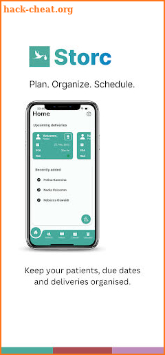 Storc: OB Patient Tracker screenshot