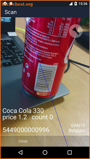 Store-Keeper : barcode scanner - bar code reader screenshot