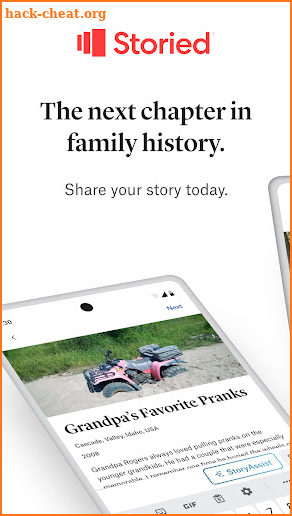 Storied: Family History screenshot