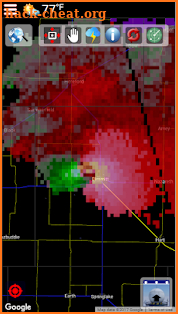 Storm Mapping WxPRO screenshot