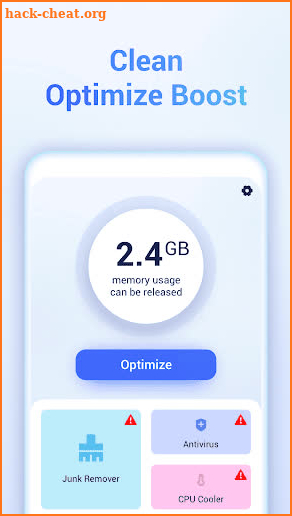 Storm Optimizer - Onekey Boost screenshot