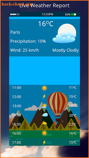 Storm Radar & Weather Map screenshot