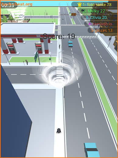 Storm.io - Tornado Destruction screenshot