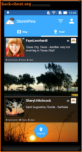 StormPins screenshot