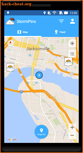 StormPins screenshot