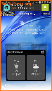 StormTracker 6 - Weather First screenshot