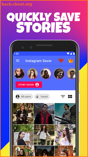 Story & Post Saver for Instagram screenshot