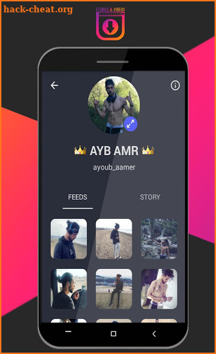 Story & Video Saver For Insta screenshot