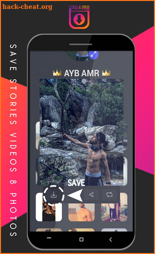 Story & Video Saver For Insta screenshot