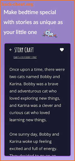 Story Craft: Stories for Kids screenshot