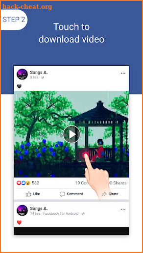 Story Download For Facebook Videos and Images screenshot