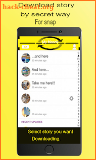 Story Downloader For Snap screenshot