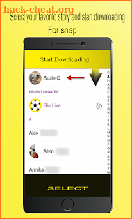 Story Downloader For Snap screenshot
