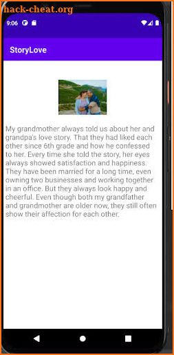 Story Love screenshot