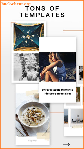 Story Maker: Insta Story Editor, Collage, Creator screenshot