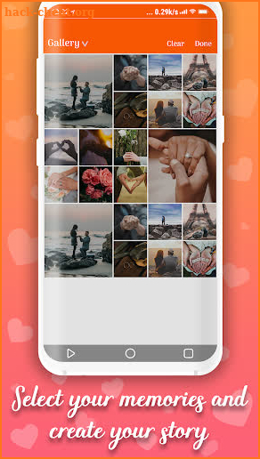 Story maker : Instastory, photo editor maker screenshot