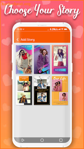 Story maker : Instastory, photo editor maker screenshot