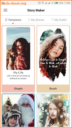 Story Maker - story creator for Instagram screenshot