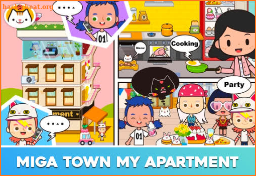 Story Miga Town My Apartment Walkthrough screenshot