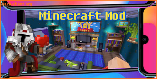 Story of Toys for Minecraft screenshot