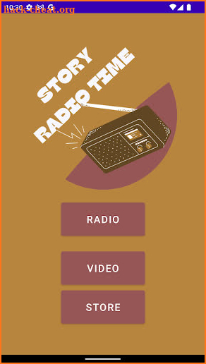 Story Radio Time screenshot