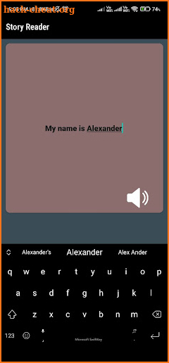 Story Reader screenshot