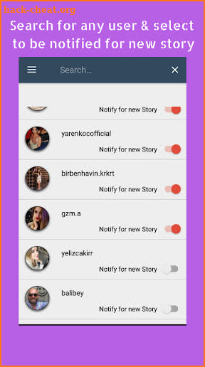 Story Saver & Notifier for Instagram Stories screenshot