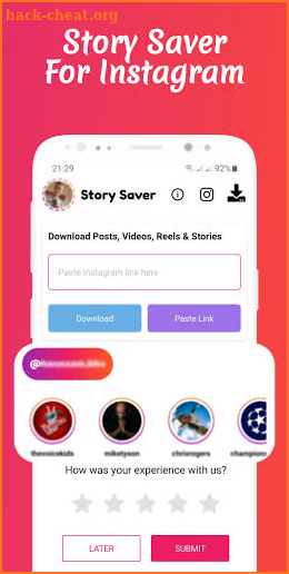 Story Saver - Download Posts, Reels & Stories screenshot