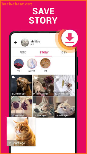 Story Saver for Instagram screenshot