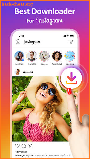 Story Saver for Instagram - Downloader & Repost screenshot