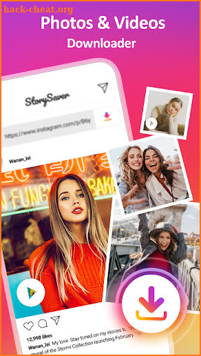 Story Saver for Instagram - Downloader & Repost screenshot