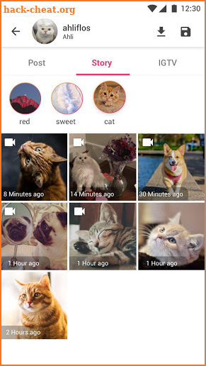 Story Saver for Instagram - Story Downloader screenshot