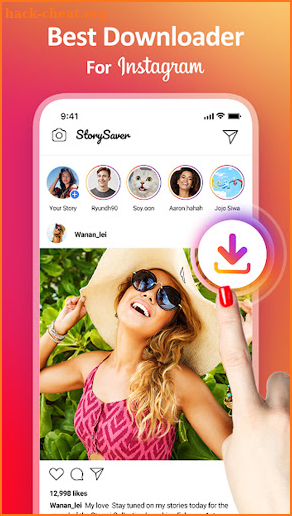 Story Saver for Instagram Video Downloader screenshot