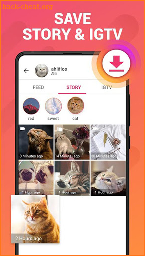 Story Saver for Instagram Video Downloader screenshot