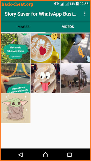 Story Saver For WhatsApp Business screenshot