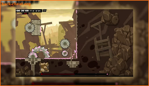 Story Super Meat Boy Forever Royale screenshot