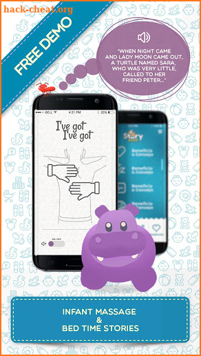 Storybook Massage & Stories DEMO screenshot