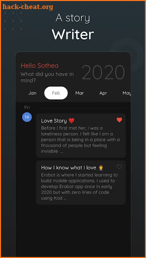 StoryPad - Write Story, Note, Diary screenshot