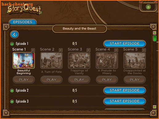 StoryQuest: Hidden Object Game screenshot