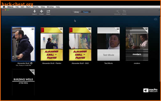 Storytelling Course For iMovie by macProVideo screenshot